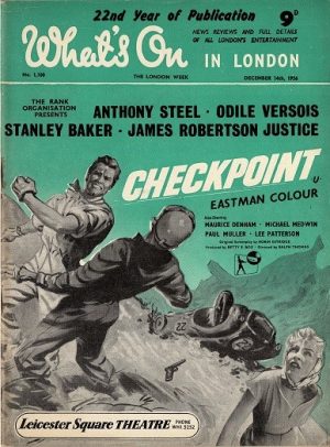 Checkpoint Whats On In London Magazine Cover Artwork (2)