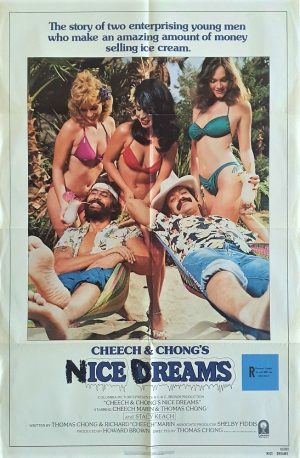 Cheech And Chong Nice Dreams One Sheet Movie Poster (2)