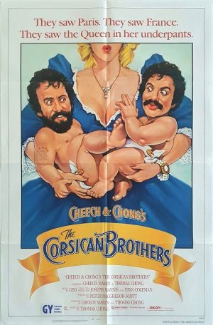 Cheech And Chong One Sheet Movie Poster (1)