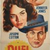 Duel In The Sun Australian Daybill Movie Poster (1)