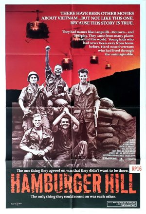 Hamburger Hill Us One Sheet Movie Poster (1)