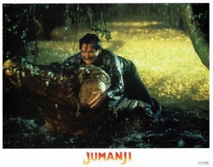 Jumanji Us Lobby Card (1)