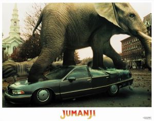 Jumanji Us Lobby Card (3)