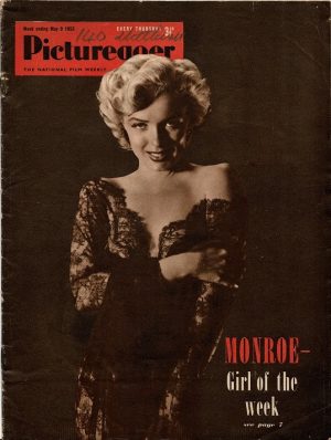 Marilyn Monroe Picturegoer Magazine May 1953 (2)