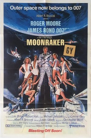 Moonraker James Bond Us One Sheet Movie Poster (1)