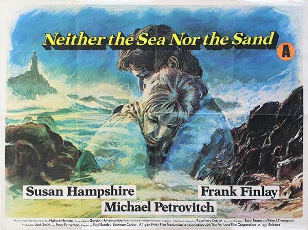 Neither The Sea Nor The Sand Uk One Sheet Movie Poster Tom Chantrell (1)