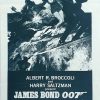 On Her Majestys Secret Service 007 James Bond Daybill Poster (1)