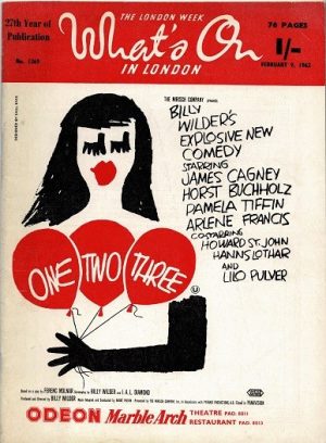 One Two Three Sau Bass Whats On In London Magazine Cover Artwork (1)
