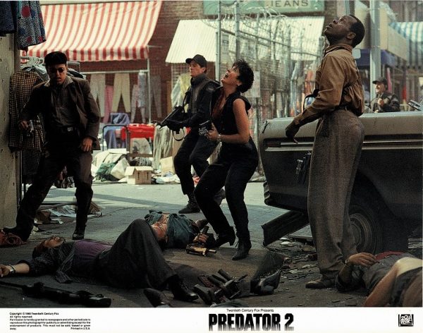 Predator 2 Us Lobby Card (2)