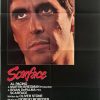 Scarface Al Pacino One Sheet Movie Poster (6)
