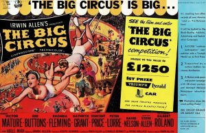 The Big Circus Uk Trade Advertisment (2)