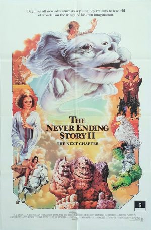 The Never Ending Story 2 Us One Sheet Movie Poster (1)