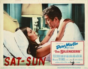 The Silencers Dean Martin Us Lobby Card (1)