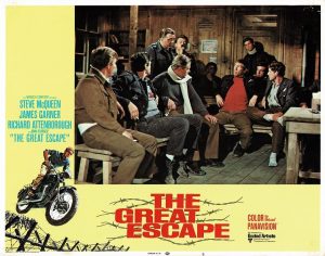 The Great Escape Us Lobby Card