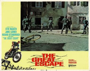 The Great Escape Us Lobby Card