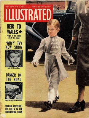 1950s Illistrated Magazine A Young King Charles Iii (2)