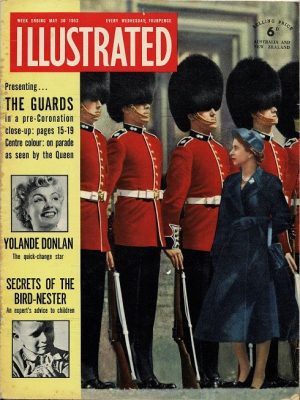1950s Illistrated Magazine A Young Queen Elizabeth Ii (1)