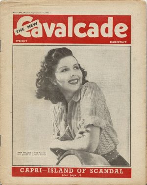 Ann Miller Easter Parade 1948 Cavalcade Magazine