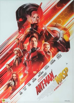 Ant Man And The Wasp One Sheet Movie Poster (4)