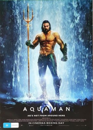 Aquaman One Sheet Movie Poster (2)