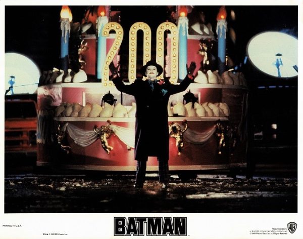 Batman Joker Lobby Card