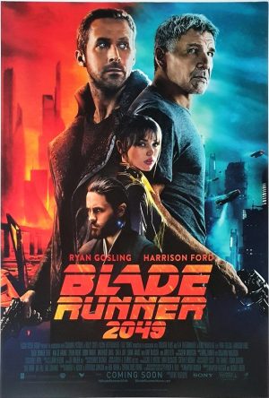 Blade Runner 2049 One Sheet Movie Poster (12)