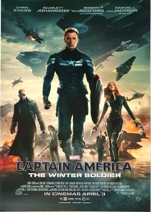 Captain America Winter Soldier One Sheet Movie Poster (9)