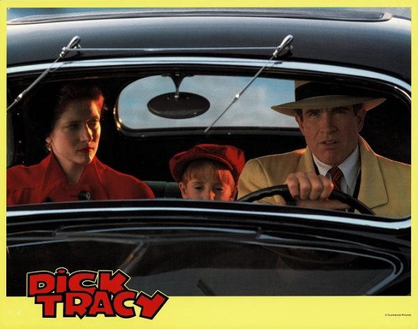 Dick Tracy Lobby Card (3)