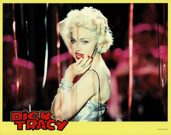 Dick Tracy Madonna Lobby Card (1)