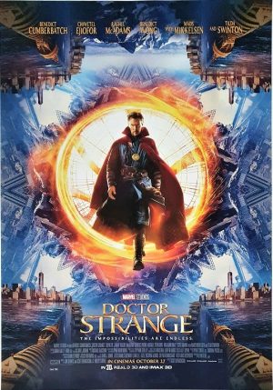 Doctor Strange One Sheet Movie Poster (10)