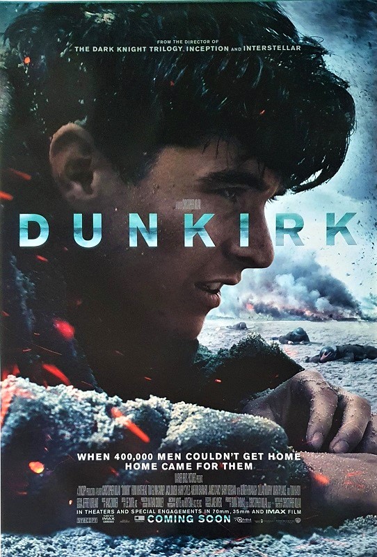 Dunkirk One Sheet Movie Poster (3)
