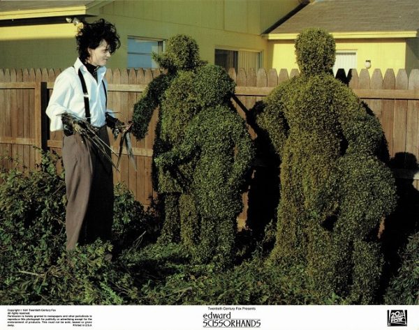 Edward Scissorhands Johnny Depp Lobby Card (10)