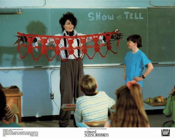 Edward Scissorhands Johnny Depp Lobby Card (11)