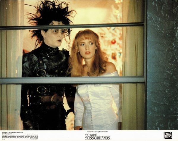Edward Scissorhands Johnny Depp Lobby Card (8)