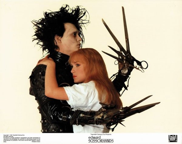 Edward Scissorhands Johnny Depp Lobby Card (9)