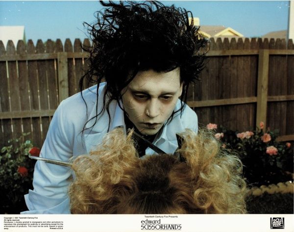 Edward Scissorhands Us Lobby Card Still 11 X 14 (1)