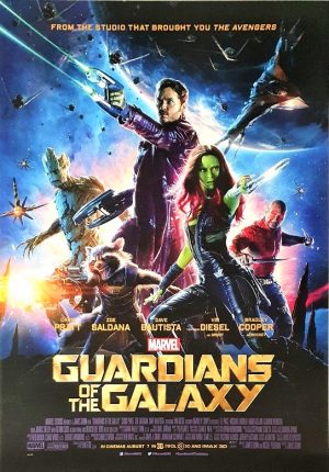 Guardians Of The Galaxy One Sheet Movie Poster (17)