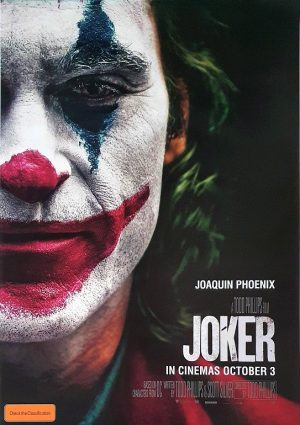 Joker One Sheet Movie Poster (10)