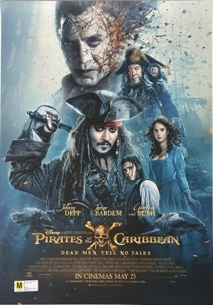 Pirates Of The Caribbean One Sheet Movie Poster (24)