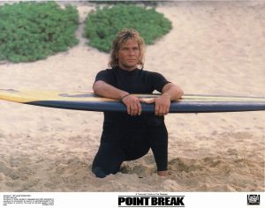 Point Break Surfing Lobby Card (1)