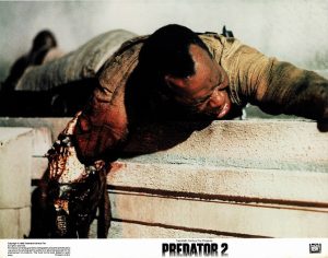 Predator 2 Us Lobby Card