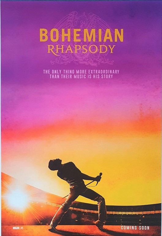 Queen Bohemian Rhapsody One Sheet Movie Poster (3)
