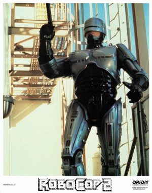 Robocop 2 Lobby Card (10)