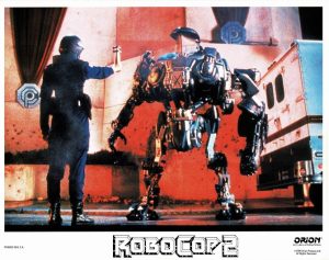 Robocop 2 Us Lobby Card (1)