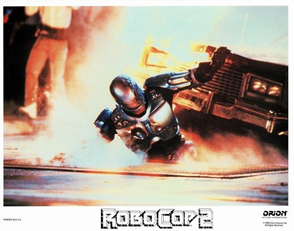 Robocop 2 Us Lobby Card (2)