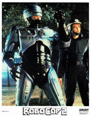 Robocop 2 Us Lobby Card (3)