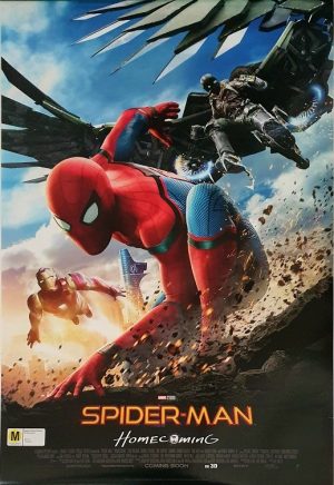 Spider Man Homecoming One Sheet Movie Poster (2)