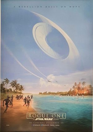 Star Wars One Sheet Movie Poster (18)