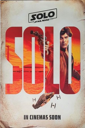 Star Wars Solo One Sheet Movie Poster (33)
