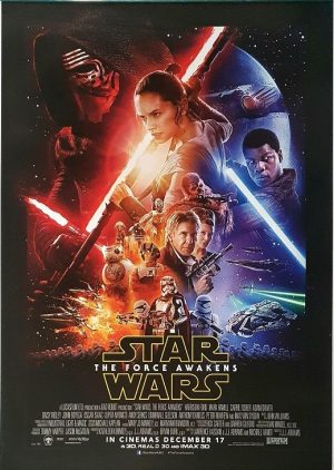 Star Wars The Force Awakens Nz One Sheet Movie Poster (13)